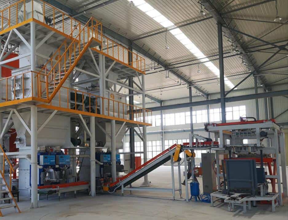 thermoplastic road marking paint production line manufacturer hero